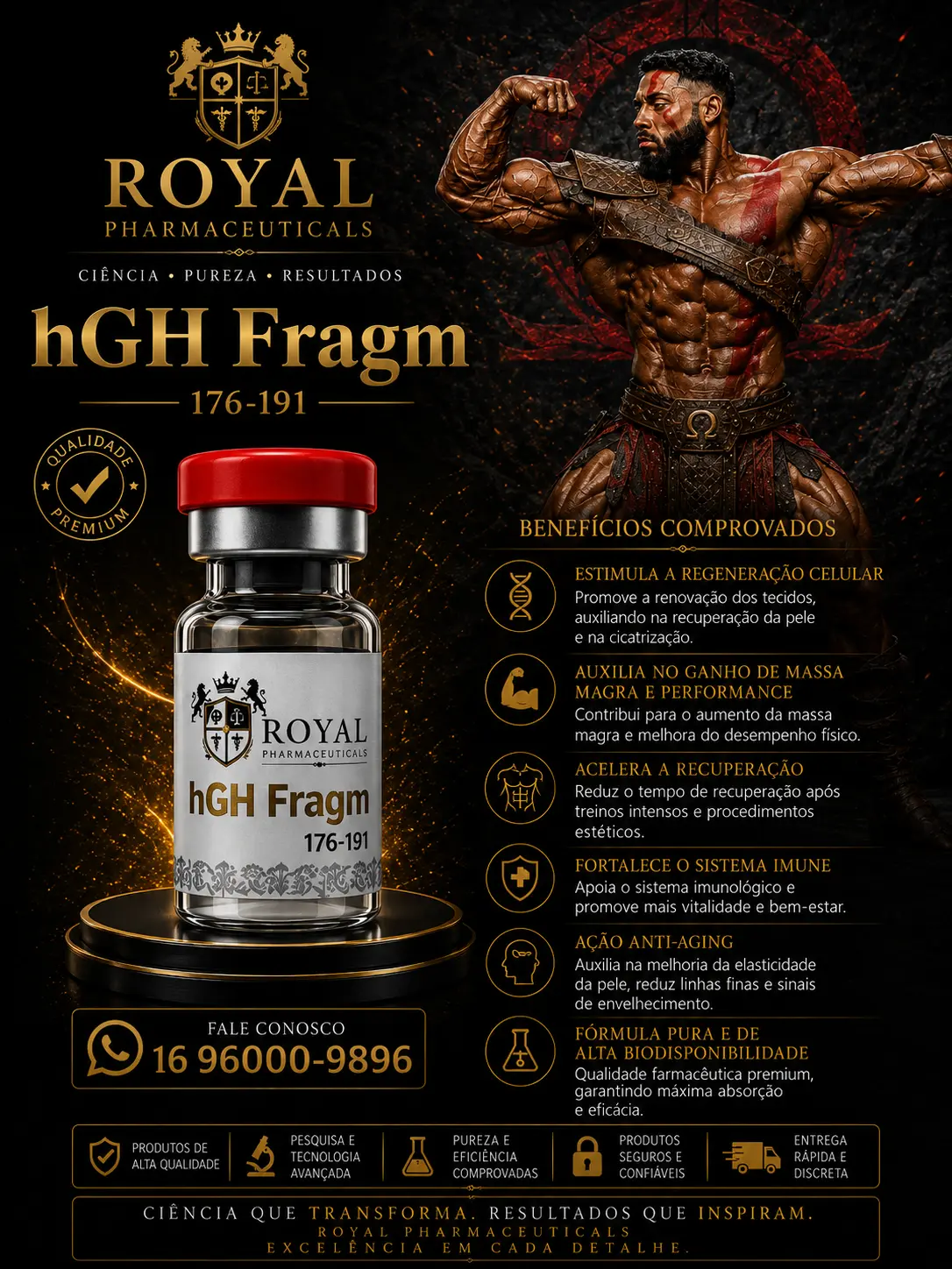 Publicação sobre hGH Fragm 176-191