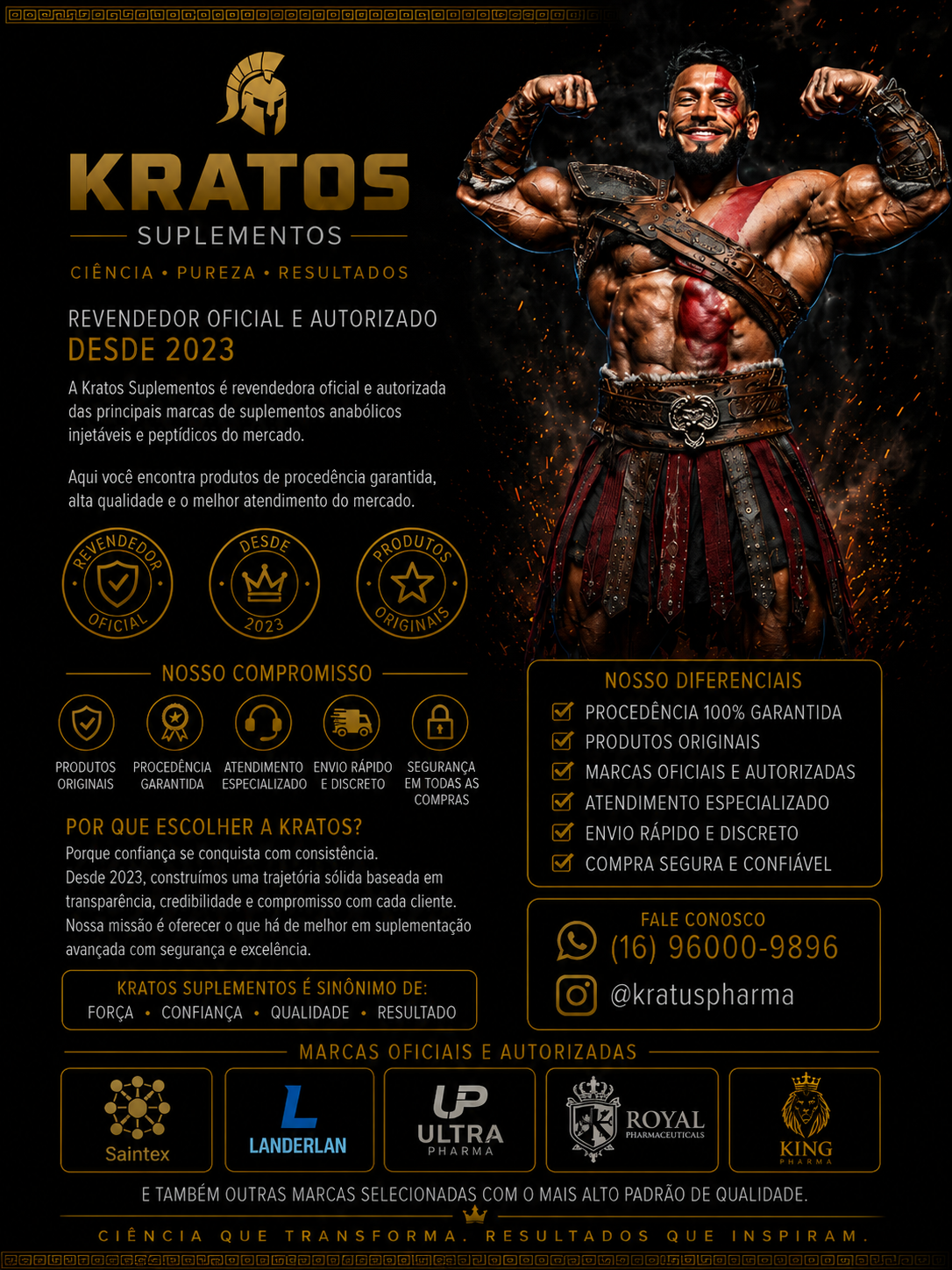 Linha Kratus Premium